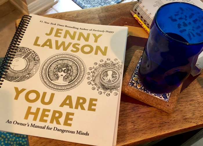 Jenny Lawson, You Are Here